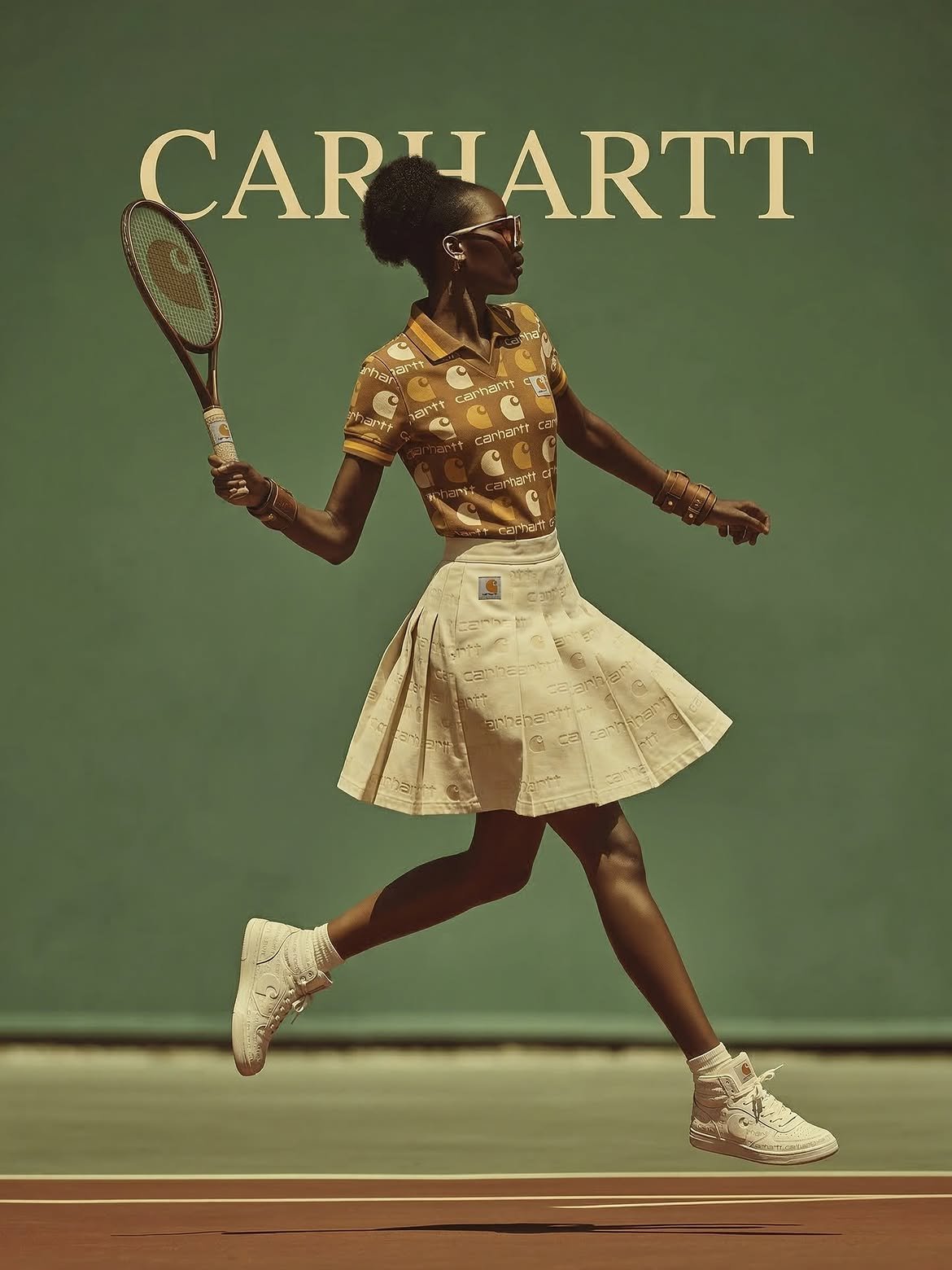 AI Carhartt sporting goods visual